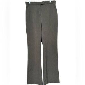 East 5th‎ Women's Secretly Slender Dress Pants, Charcoal Color, Size 8P